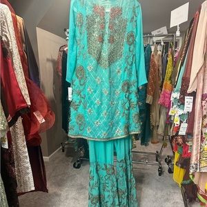 Pakistani wedding outfit